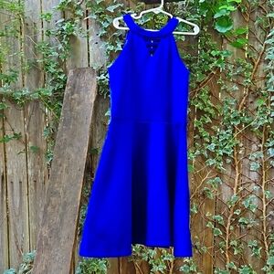 Sally Miller Deep Blue Girls Dress